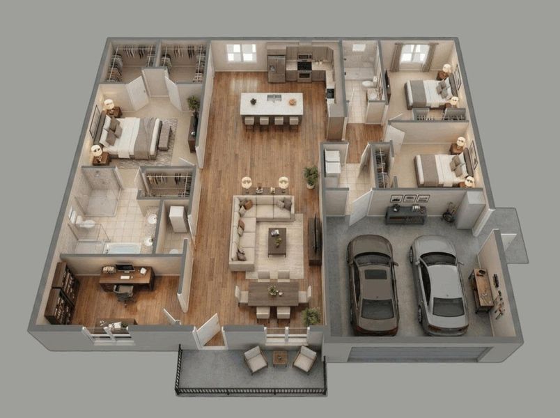 7. SECOND BEDROOM V1