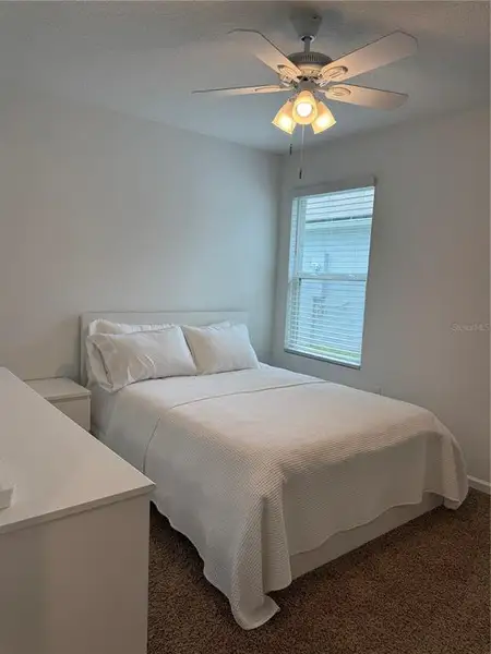 Furnished interior view inside a new home in Ravenswood Village, St. Augustine (Image 10).