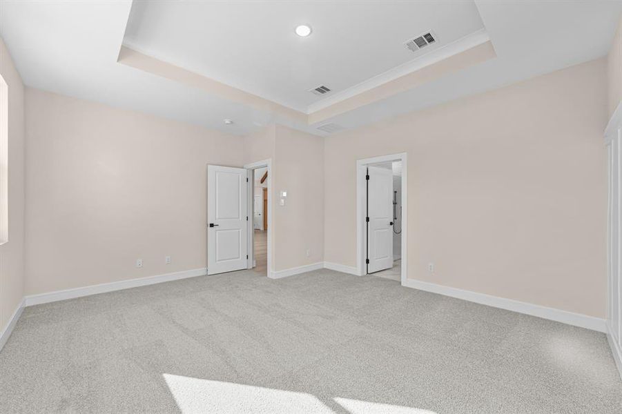 Spacious, unfurnished interior of a new home in Elevon, Lavon (Image 20). Spacious, unfurnished interior of a new home in Elevon, Lavon (Image 20).