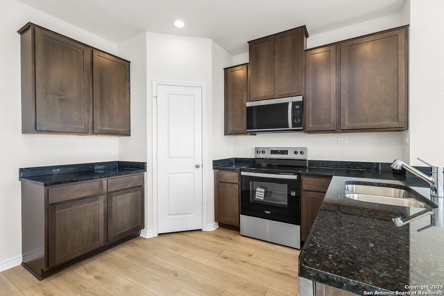 Furnished interior view inside a new home in Knox Ridge, Converse (Image 6).