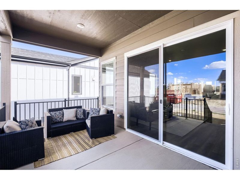 Exterior details and patio area of a home in , Fort Collins (Image 23).