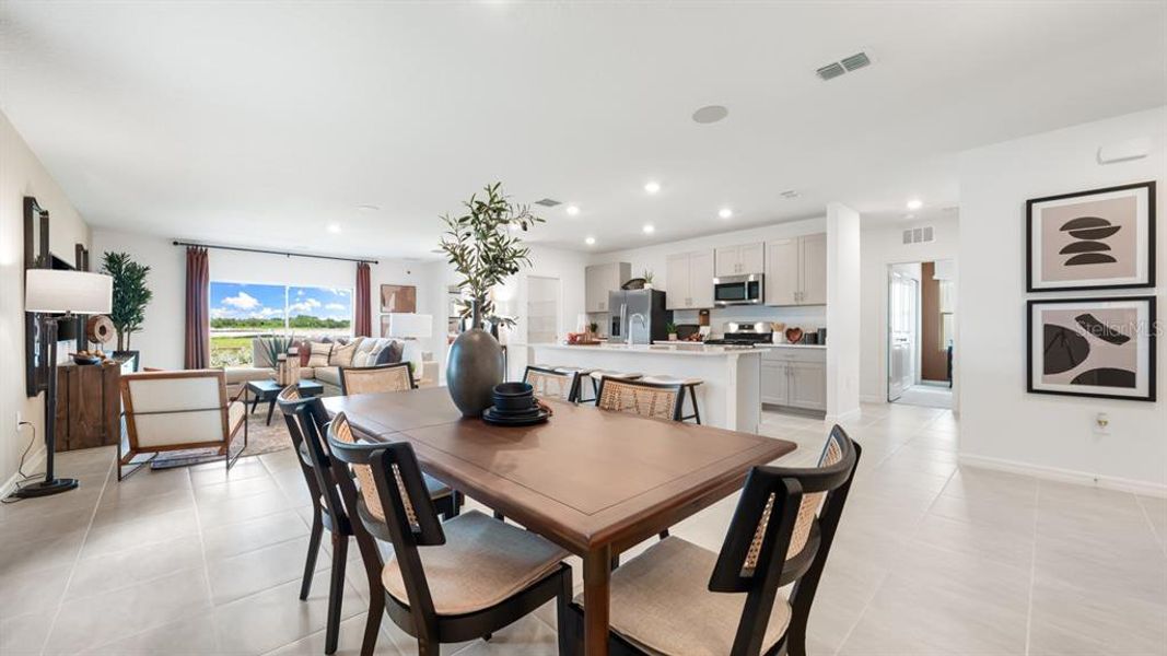 Furnished interior view inside a new home in Firethorn, Parrish (Image 30).