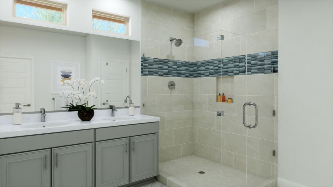 Owner's Bath - Virtual Photo