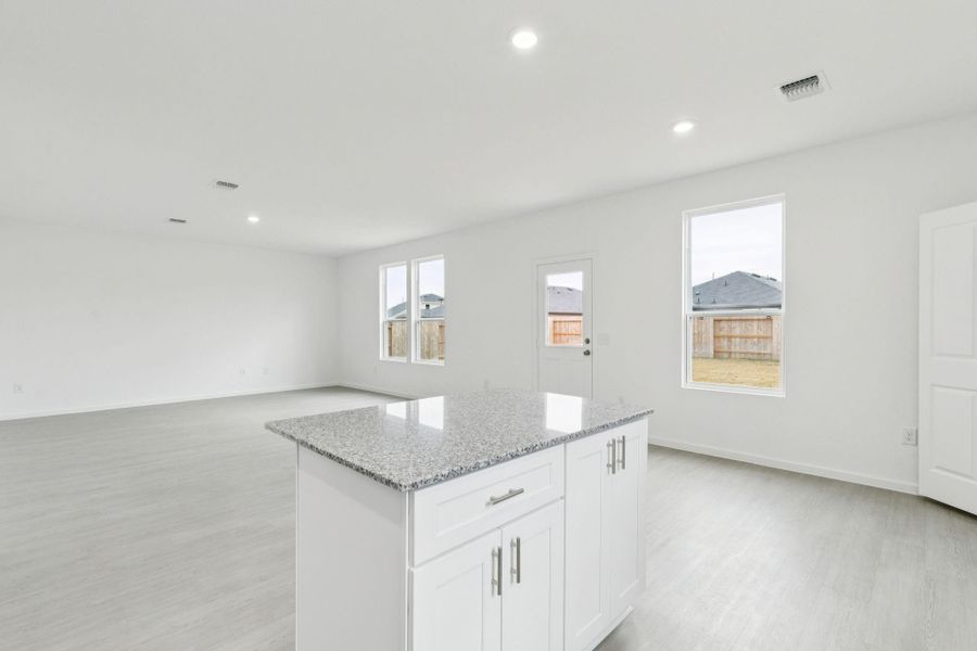 Furnished interior view inside a new home in Windcress, Baytown (Image 7).