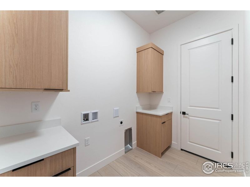 Furnished interior view inside a new home in Greenspire At Windsor Lake, Windsor (Image 9).