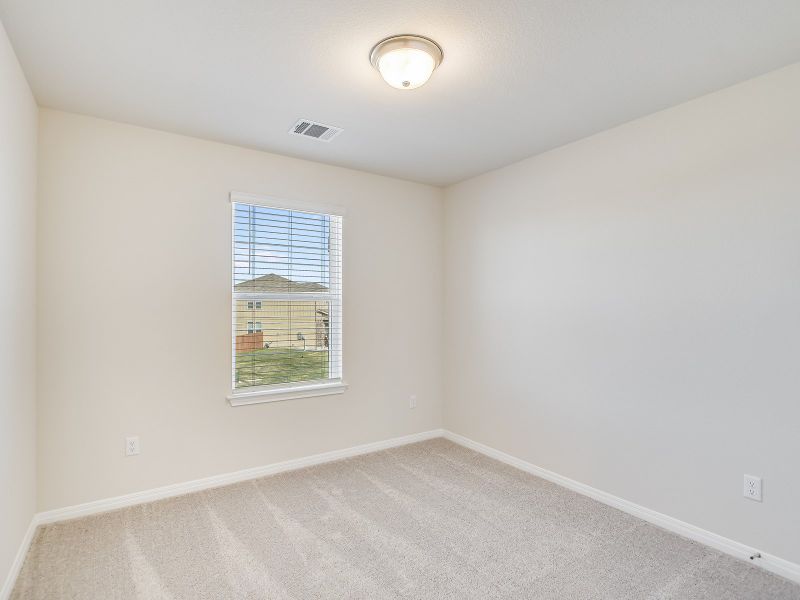 Spacious, unfurnished interior of a new home in Butler Farms - Americana Collection, Liberty Hill (Image 11).