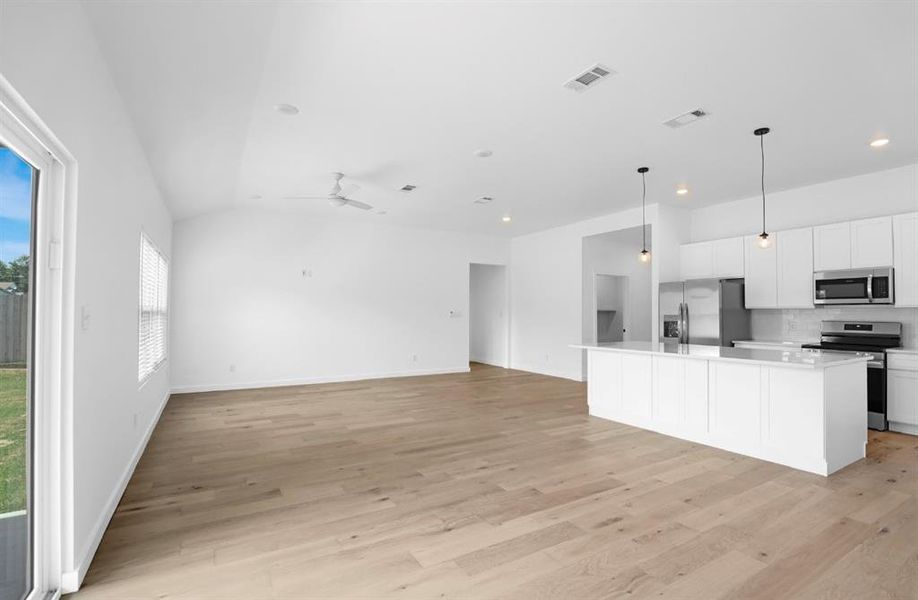 Spacious, unfurnished interior of a new home in , Farmersville (Image 9). Spacious, unfurnished interior of a new home in , Farmersville (Image 9).