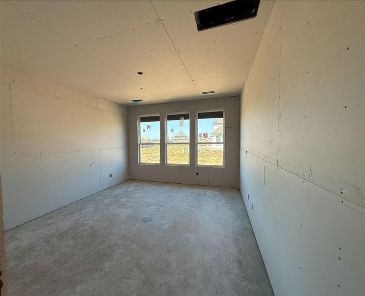 Actual progress of your home