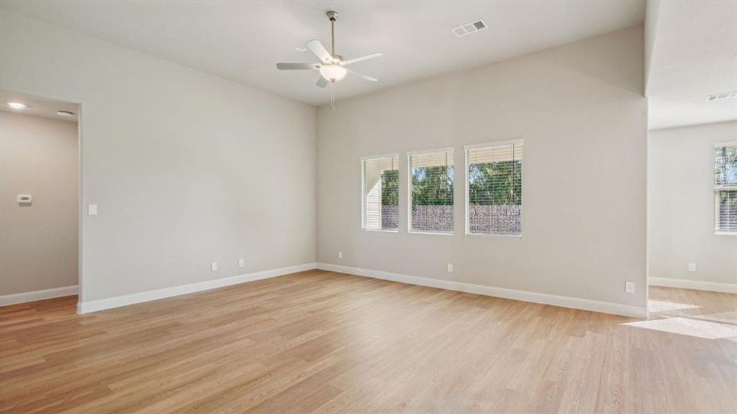 Photo is not of the actual home, but is an inspirational photo of builder’s model home and may depict options, furnishings, and/or decorator features that are not included.