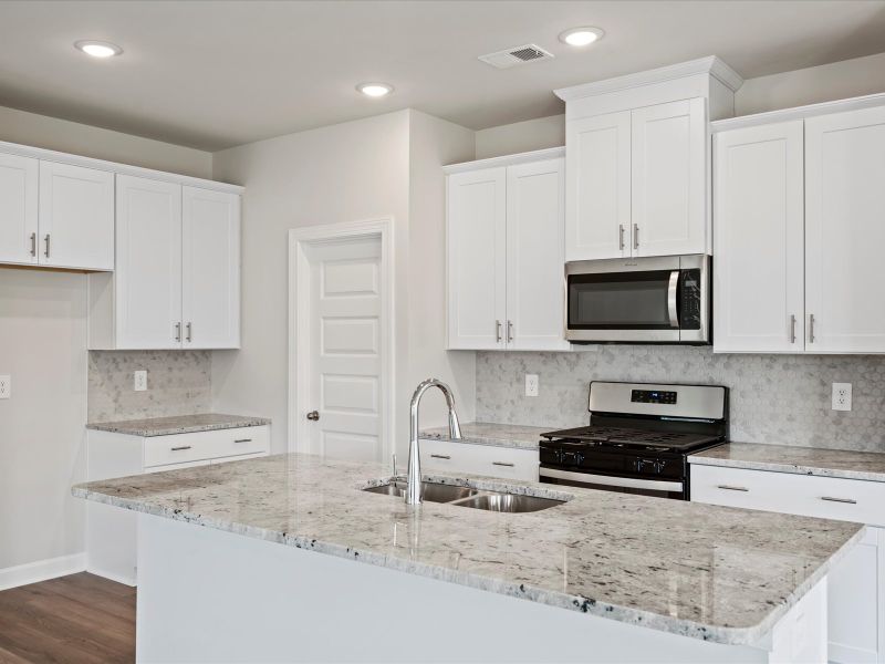 Furnished interior view inside a new home in Vickery Station, Woodruff (Image 5).