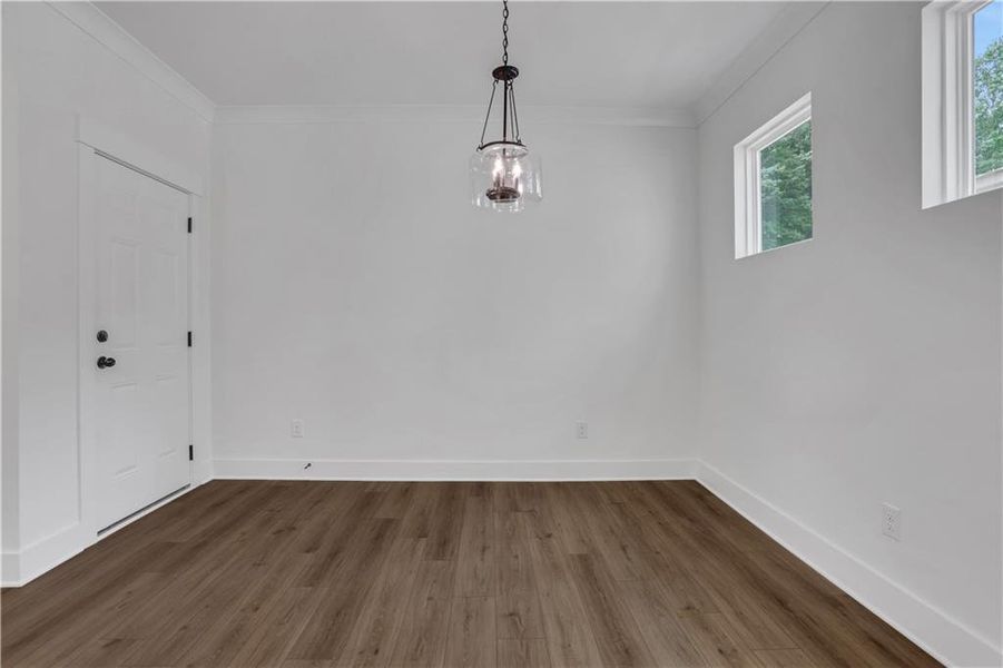 Spacious, unfurnished interior of a new home in Marble Tree, Ball Ground (Image 42).