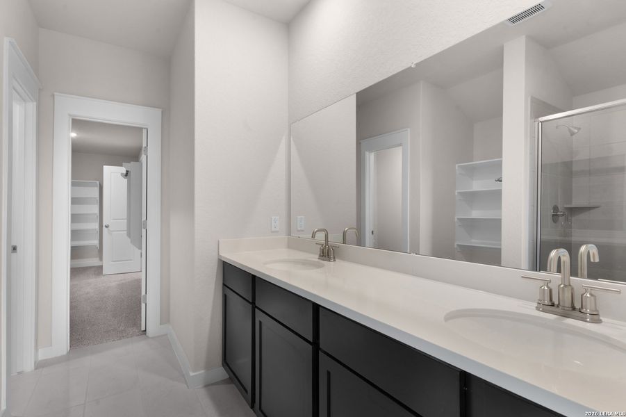 Furnished interior view inside a new home in Westridge, San Antonio (Image 6).
