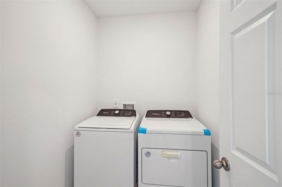 Furnished interior view inside a new home in Lake Deer Estates - Signature Series, Poinciana (Image 10). Furnished interior view inside a new home in Lake Deer Estates - Signature Series, Poinciana (Image 10).