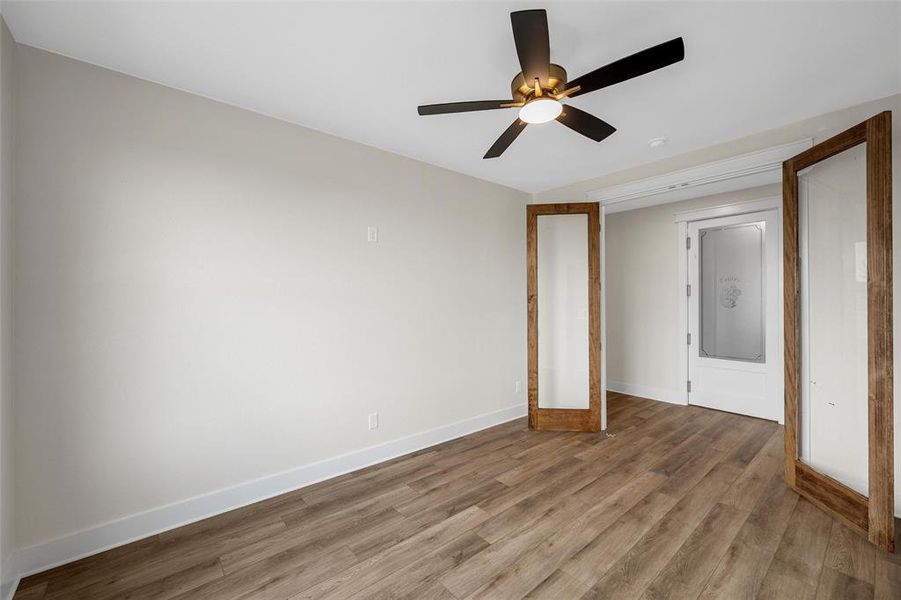 Spacious, unfurnished interior of a new home in , Waco (Image 24).