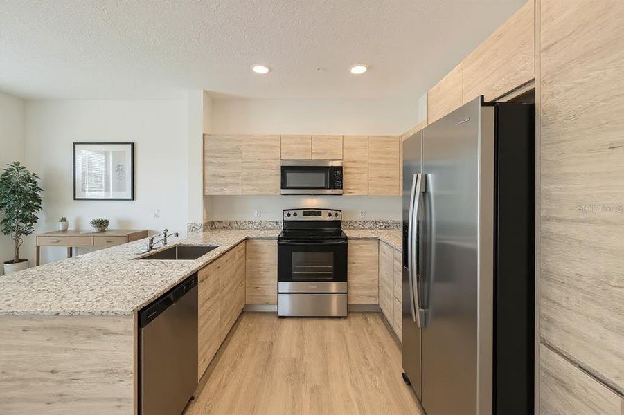Furnished interior view inside a new home in , Orlando (Image 5). Furnished interior view inside a new home in , Orlando (Image 5).