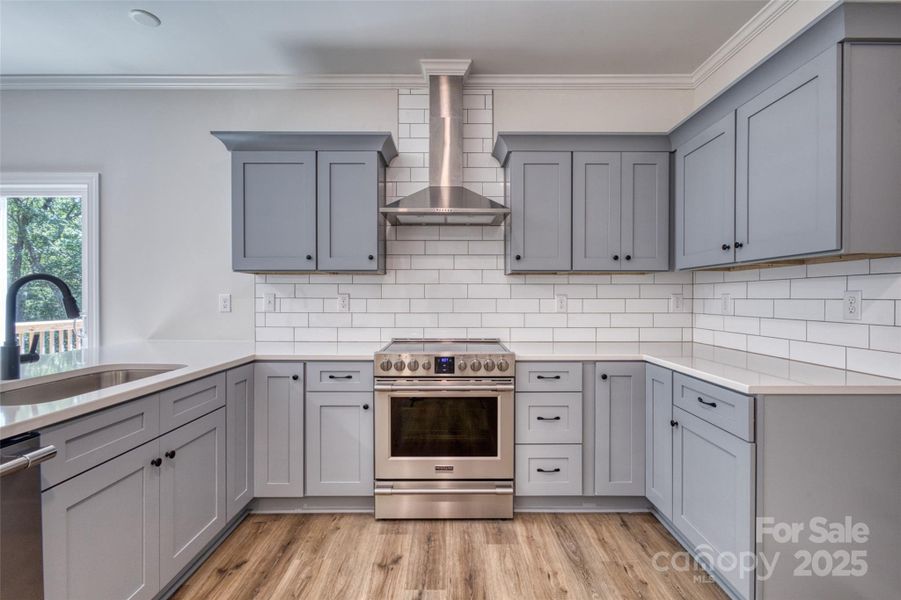 Furnished interior view inside a new home in , Fort Lawn (Image 8).