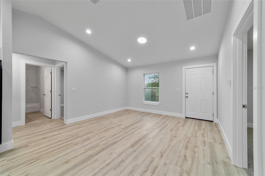 Spacious, unfurnished interior of a new home in , Ocala (Image 22). Spacious, unfurnished interior of a new home in , Ocala (Image 22).