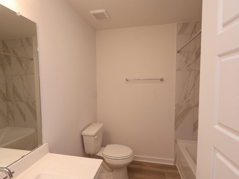 Furnished interior view inside a new home in Magnolia Ridge, Magnolia (Image 6). Furnished interior view inside a new home in Magnolia Ridge, Magnolia (Image 6).