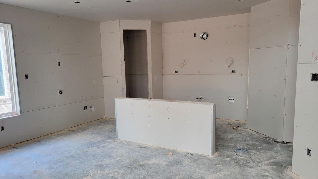 From Family Room into Kitchen.