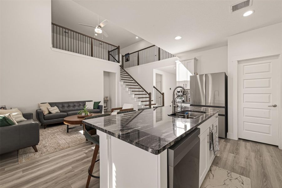 Furnished interior view inside a new home in , Fulshear (Image 29). Furnished interior view inside a new home in , Fulshear (Image 29).