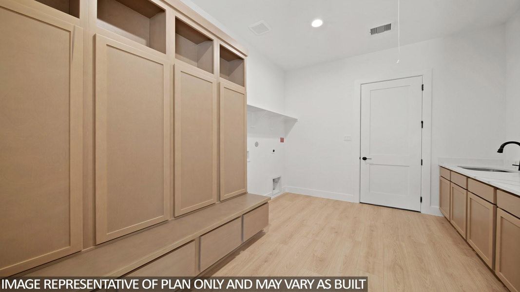 Furnished interior view inside a new home in Butlers Bend Estates, Pinehurst (Image 5).