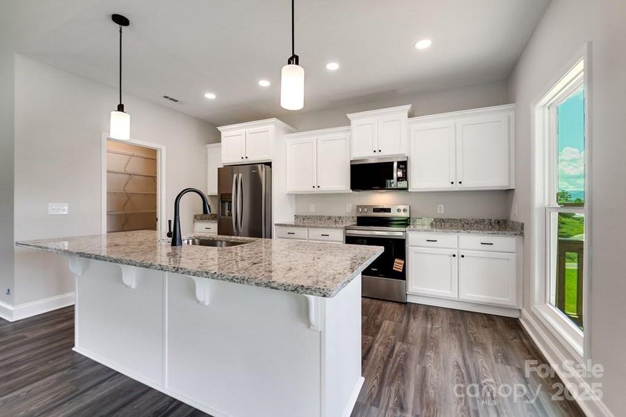 Furnished interior view inside a new home in , Franklin (Image 5). Furnished interior view inside a new home in , Franklin (Image 5).