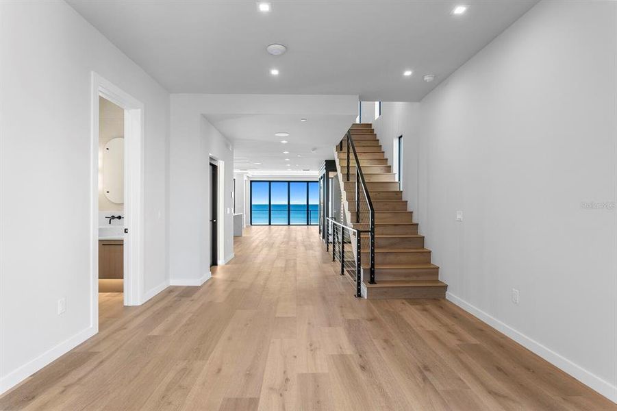 Spacious, unfurnished interior of a new home in , Indian Rocks Beach (Image 47).