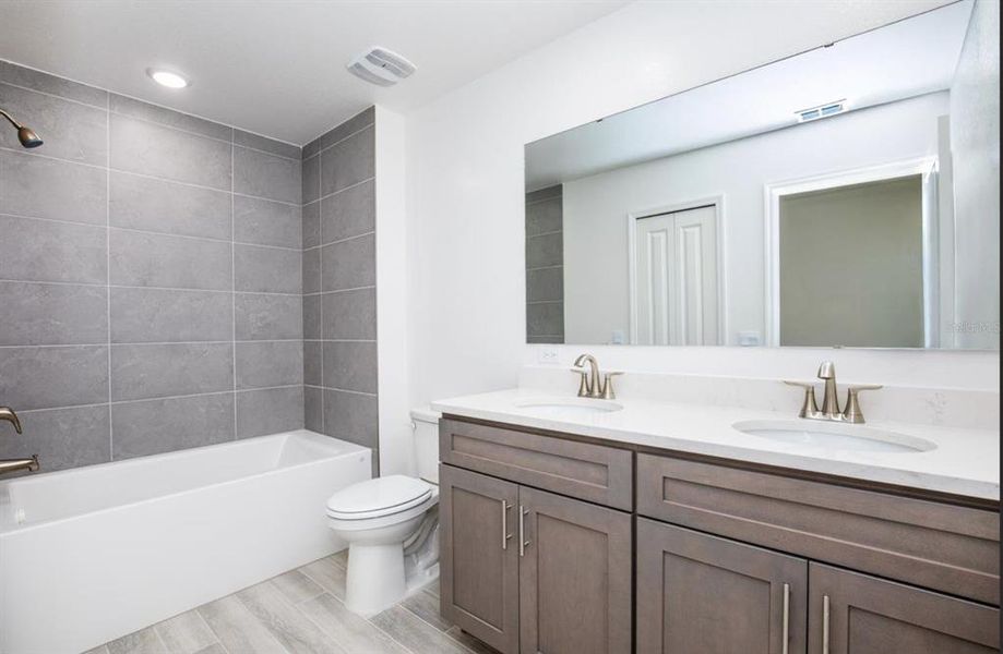 Furnished interior view inside a new home in Orchid Cove, Bokeelia (Image 8). Furnished interior view inside a new home in Orchid Cove, Bokeelia (Image 8).