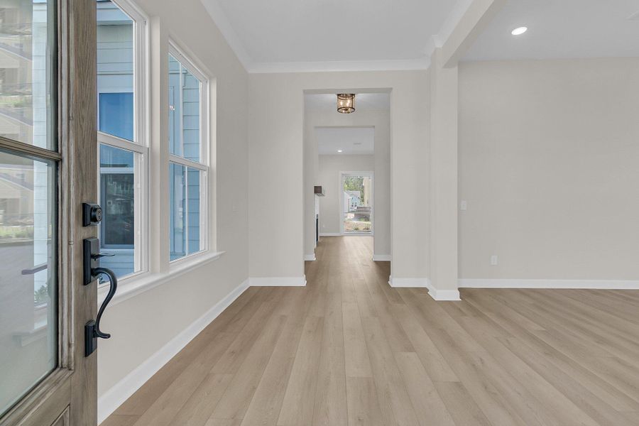 Spacious, unfurnished interior of a new home in Midtown at Nexton, Summerville (Image 30).