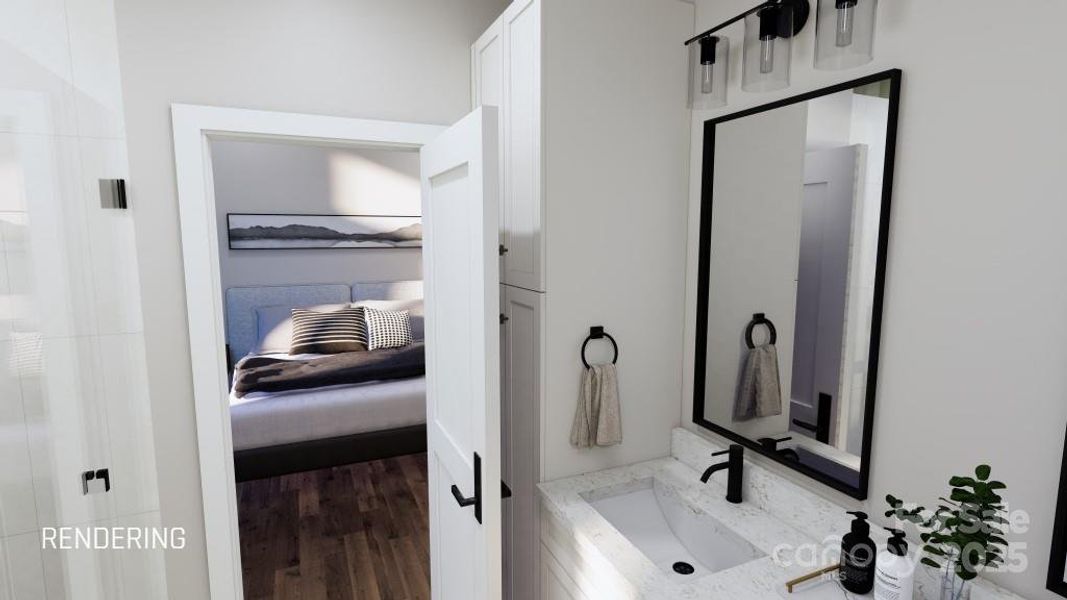 Owner's suite main level bath