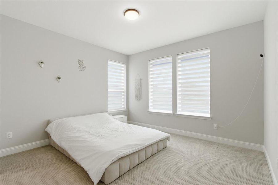 Furnished interior view inside a new home in , Copper Canyon (Image 38).