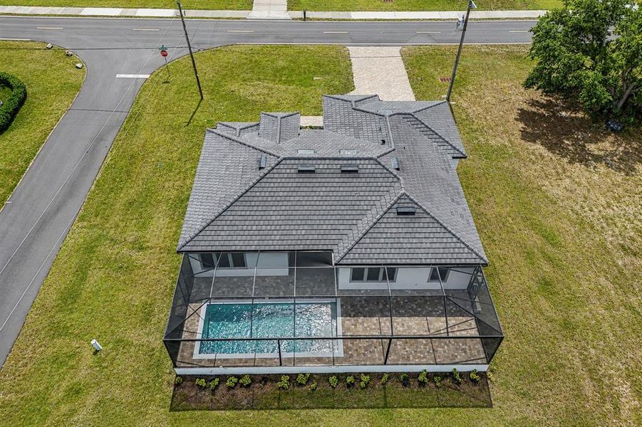 Front exterior of a new home in , Punta Gorda, FL, highlighting curb appeal (Image 2). Front exterior of a new home in , Punta Gorda, FL, highlighting curb appeal (Image 2).