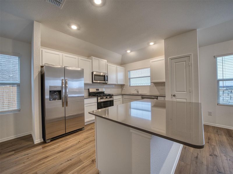 Furnished interior view inside a new home in Waterstone, Kyle (Image 11).