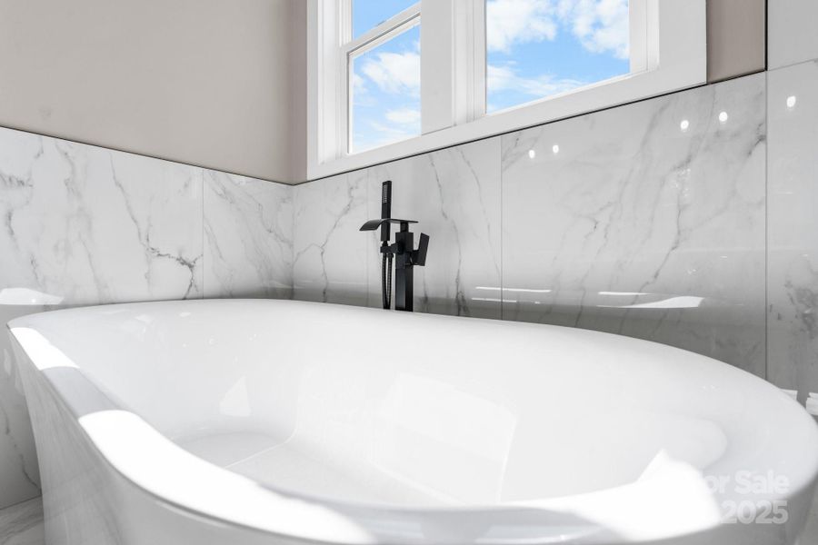 Furnished interior view inside a new home in , Hickory (Image 29).