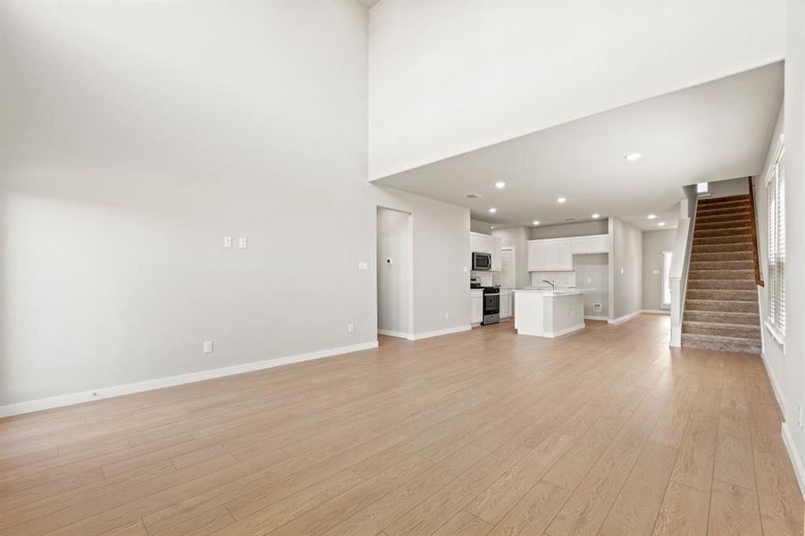Spacious, unfurnished interior of a new home in , McKinney (Image 13).