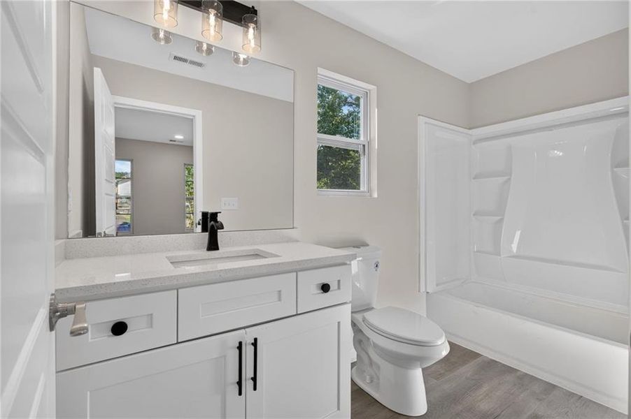 Furnished interior view inside a new home in , Jonesboro (Image 10).