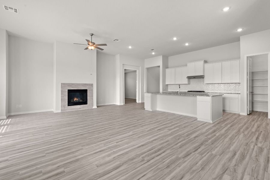 Asherton New Home in Liberty Hill, TX.  - Slide 14