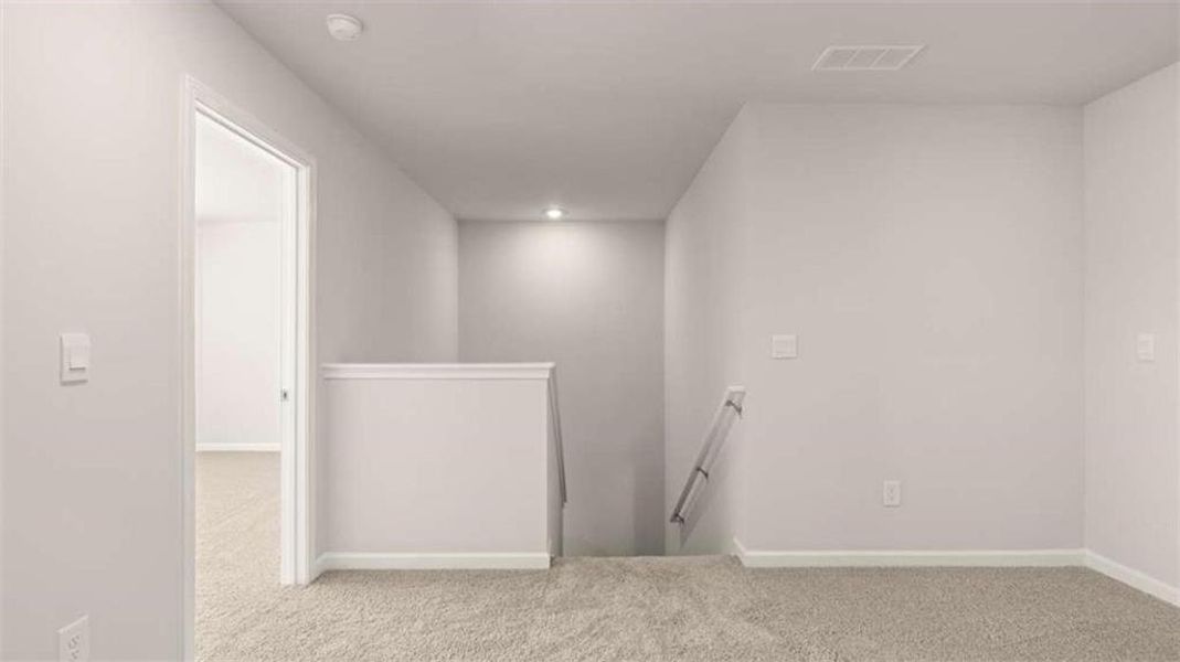 Spacious, unfurnished interior of a new home in Brookland Commons, Monroe (Image 31).
