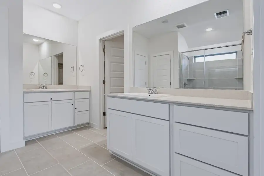 Furnished interior view inside a new home in Prairie Winds, Hutto (Image 10).