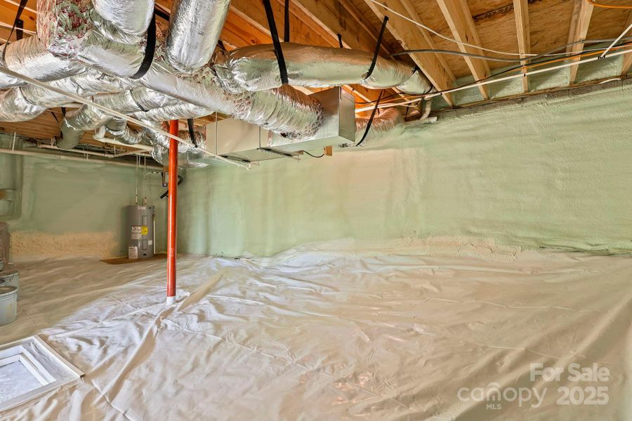 Furnished interior view inside a new home in , Seven Devils (Image 3).