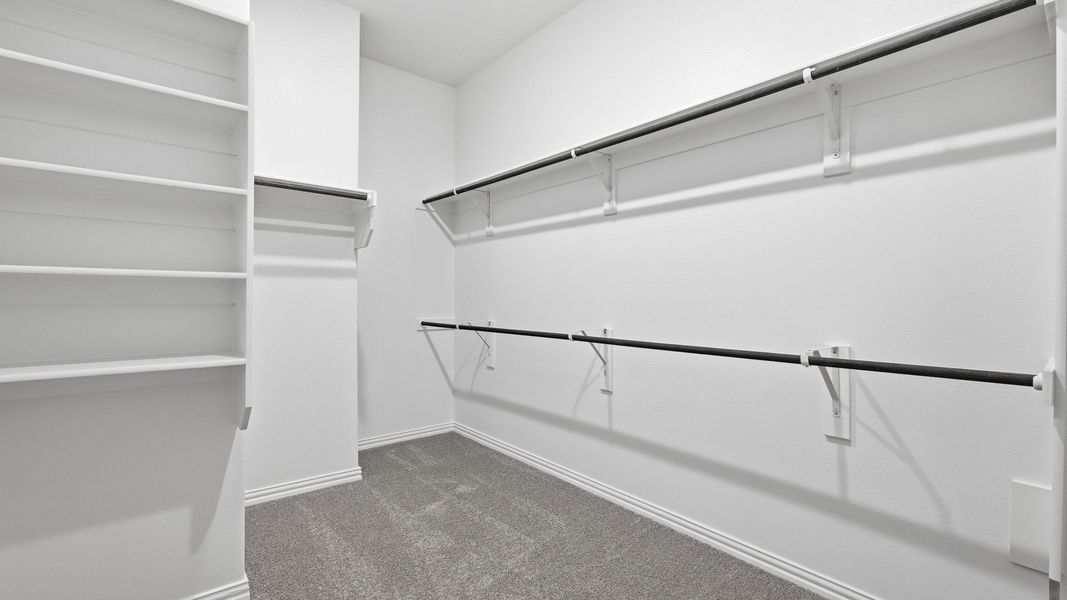 Furnished interior view inside a new home in Green Oaks Preserve, Arlington (Image 34). Furnished interior view inside a new home in Green Oaks Preserve, Arlington (Image 34).