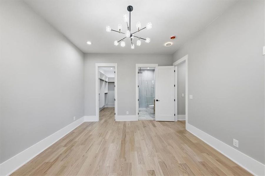 Spacious, unfurnished interior of a new home in , Lawrenceville (Image 56).