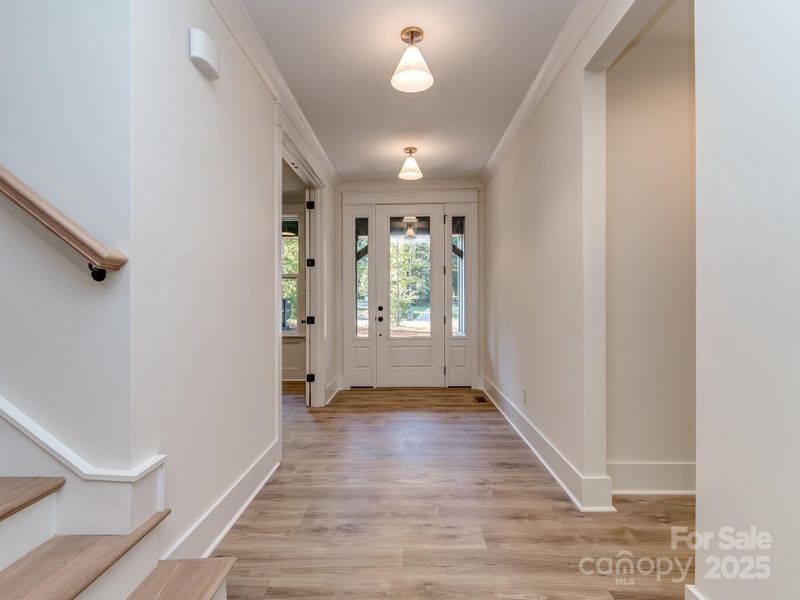 Spacious, unfurnished interior of a new home in , Matthews (Image 22).