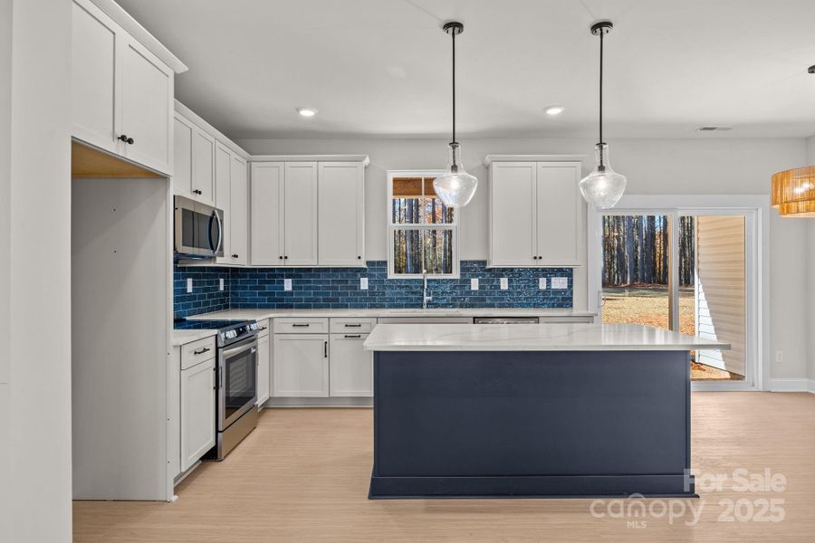 Furnished interior view inside a new home in , Lincolnton (Image 7).