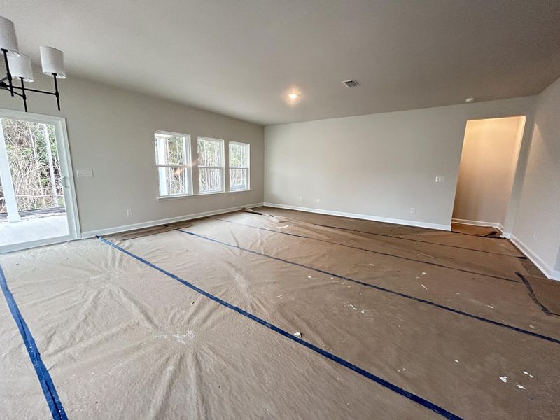 In-progress construction of a new home in Tea Farm, Ravenel, SC (Image 25). In-progress construction of a new home in Tea Farm, Ravenel, SC (Image 25).