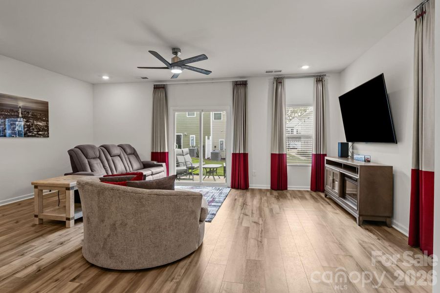 Furnished interior view inside a new home in , Charlotte (Image 5).