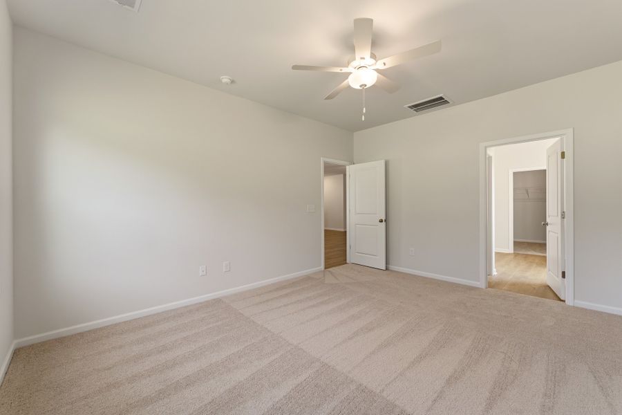 Spacious, unfurnished interior of a new home in Burke Estates, Chesnee (Image 27). Spacious, unfurnished interior of a new home in Burke Estates, Chesnee (Image 27).