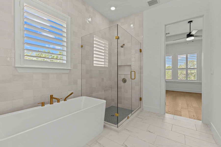 The Delaney - Owner's Bath The Delaney - Owner's Bath