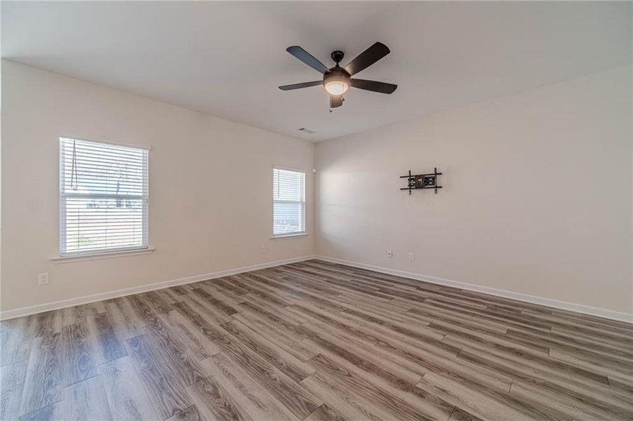 Spacious, unfurnished interior of a new home in , Dacula (Image 27).