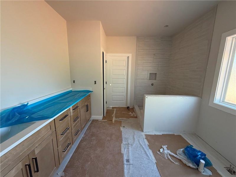 In-progress construction of a new home in , Gainesville, GA (Image 43).